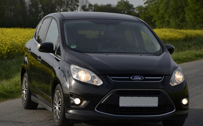 Ford Focus C-Max cena 29900 przebieg: 169042, rok produkcji 2012 z Kańczuga małe 742